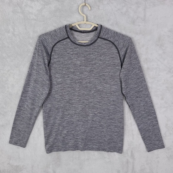 lululemon athletica Other - Lululemon Metal Vent Tech Long Sleeve Athletic T-Shirt Mens Size Small